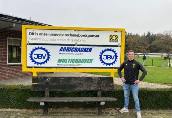 Jabové (JBV) / Multicracker Benelux nieuwe reclamebordsponsor bij SES