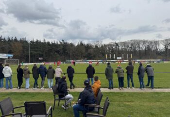 Na het eerste kwartier wist de toeschouwer het al