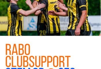 Stem op SES tijdens Rabo ClubSupport